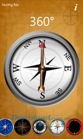 Compass para Windows Phone 1.2.0.0: aplicación Compass