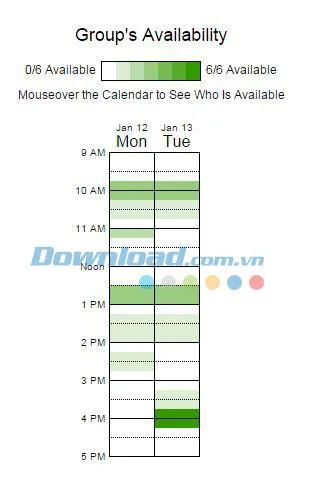 When2meet-그룹 회의를 주선하는 도구 When2meet-그룹 회의를 주선하는 도구