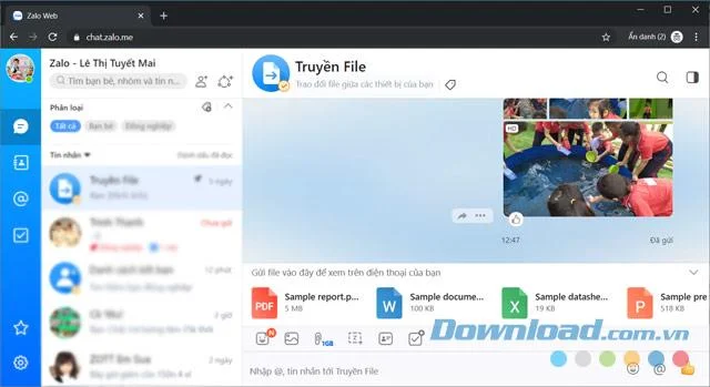 Transfiera archivos entre su computadora y teléfono muy conveniente