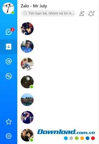 Zalo Web: inicie sesión en Zalo directamente en Google Chrome, Coc Coc, Firefox ...