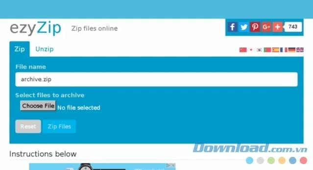 ezyZip-最新版本更新 ezyZip-最新版本