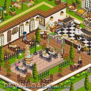 ChefVille: servicio a clientes