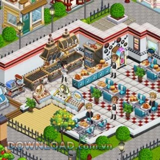 ChefVille: cocina