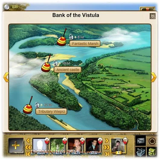 Gone Fishing - Juego de pesca en Facebook