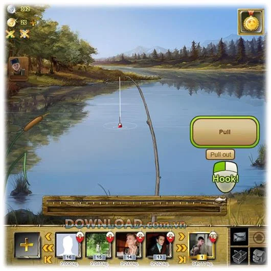 Gone Fishing - Juego de pesca en Facebook