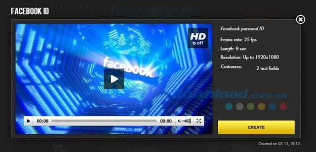 Vipid Basic - 비디오 인트로를 온라인으로 만드는 응용 프로그램