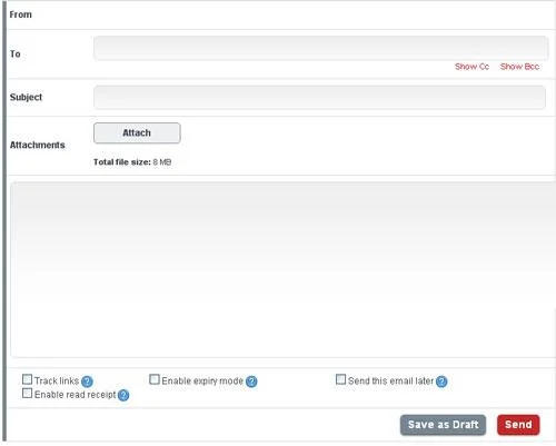 Métodos de envío en WhoReadMe