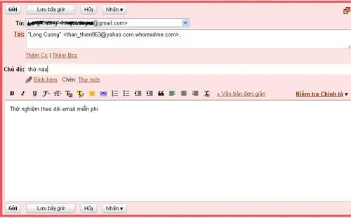 WhoReadMe - Suivre les e-mails envoyés