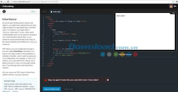 Code Academy-온라인에서 무료로 프로그래밍 배우기 Code Academy-온라인에서 무료로 프로그래밍 배우기