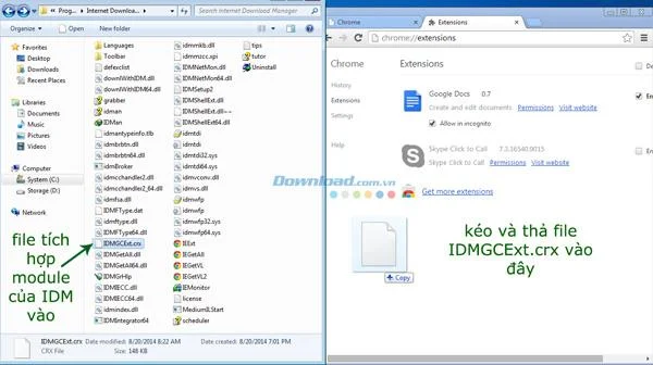 Cómo reparar el error de IDM