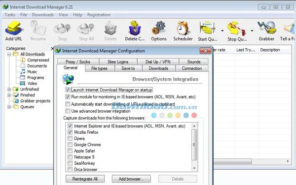 Cómo reparar el error de IDM