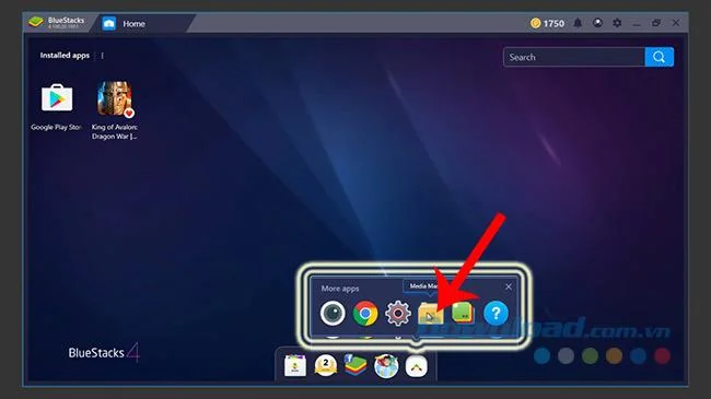 如何將照片，數據從您的計算機帶到BlueStacks