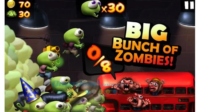 El secreto para conquistar el juego Zombie Tsunami