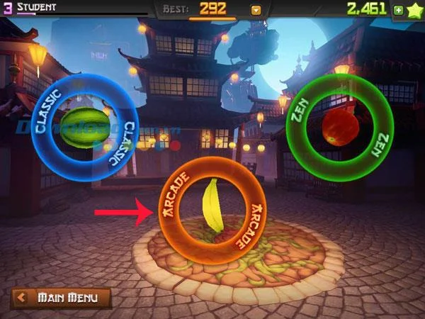 Tips to play Fruit Ninja score high