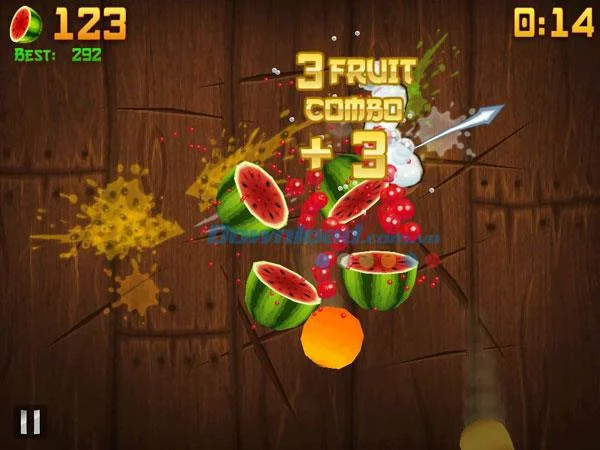 Tips to play Fruit Ninja score high