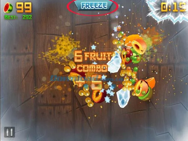 Tips to play Fruit Ninja score high