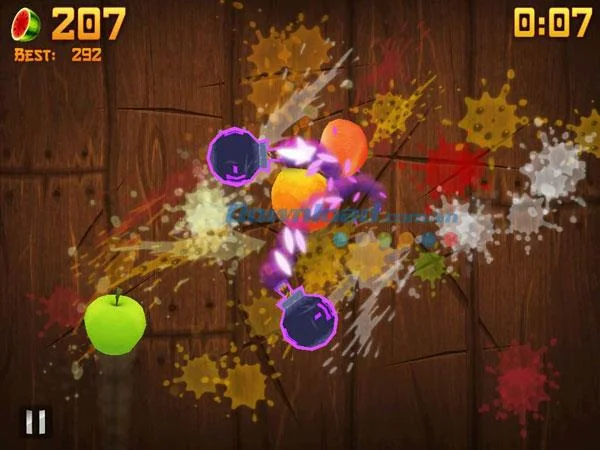 Tips to play Fruit Ninja score high