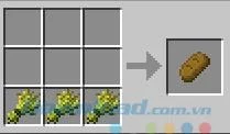 Cómo hacer comida en Minecraft - Pan