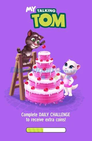 Wie man das Spiel My Talking Tom spielt