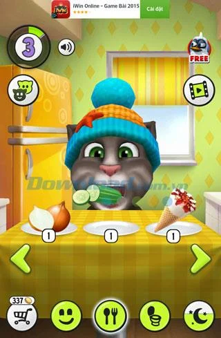 Wie man das Spiel My Talking Tom spielt