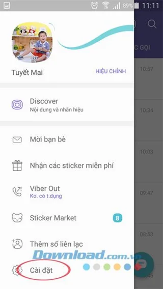 Cómo cerrar sesión en Viber en computadoras y teléfonos