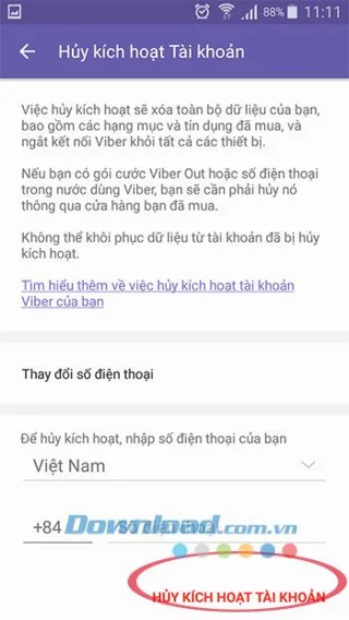 コンピューターと電話でViberからサインアウトする方法