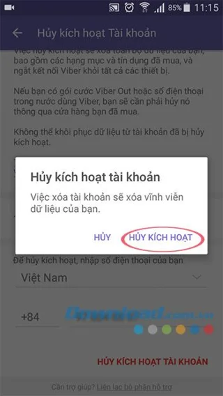 コンピューターと電話でViberからサインアウトする方法