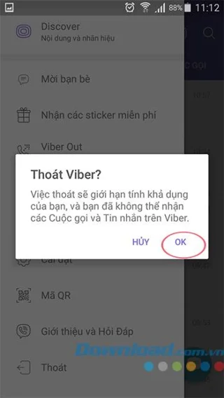 コンピューターと電話でViberからサインアウトする方法