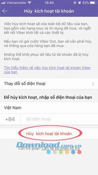 コンピューターと電話でViberからサインアウトする方法