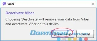 Cómo cerrar sesión en Viber en computadoras y teléfonos