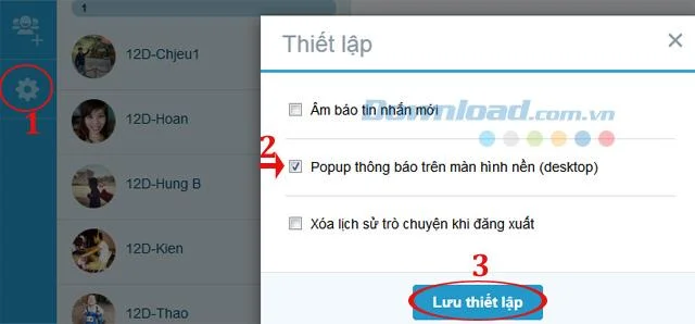Configuración de Notificaciones en el Escritorio