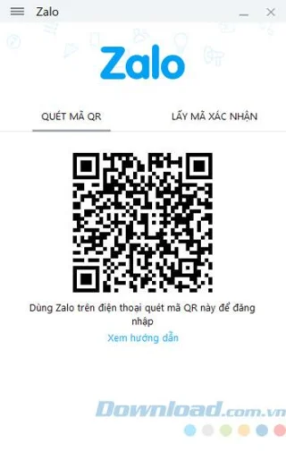 在計算機上安裝Zalo並使用它的說明