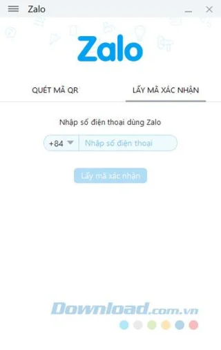 在計算機上安裝Zalo並使用它的說明