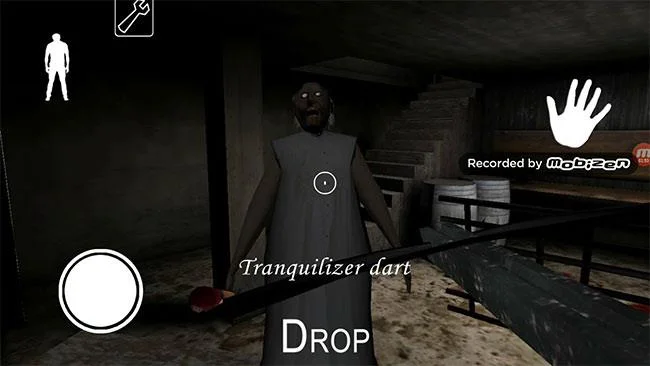 Uso de las armas en Granny 2