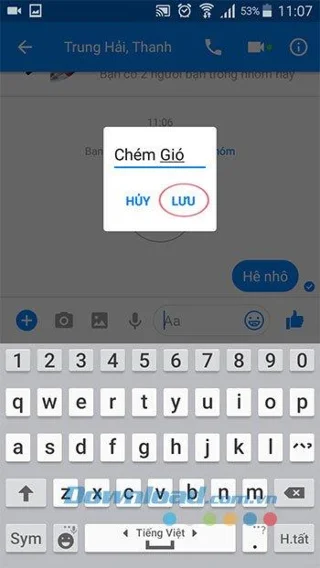 Cómo crear un grupo, dejar un grupo y eliminar un grupo en Messenger