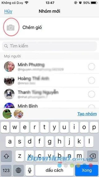 Cómo crear un grupo, dejar un grupo y eliminar un grupo en Messenger