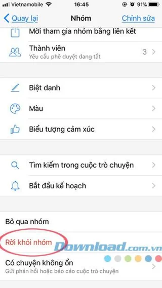 Cómo crear un grupo, dejar un grupo y eliminar un grupo en Messenger
