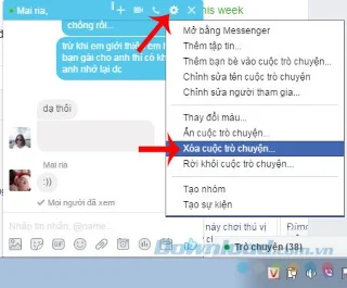 Cómo crear un grupo, dejar un grupo y eliminar un grupo en Messenger