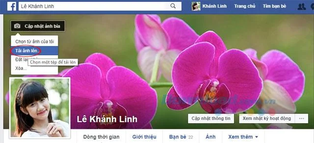Cómo cambiar tu foto de perfil y foto de portada de Facebook