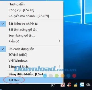 Windows 10, 8, 7, XP에 Unikey를 다운로드하여 설치하여 베트남어 입력 Windows 10, 8, 7, XP에 Unikey를 다운로드하여 설치하여 베트남어 입력