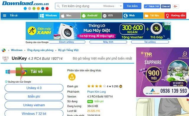 Download Unikey latest version