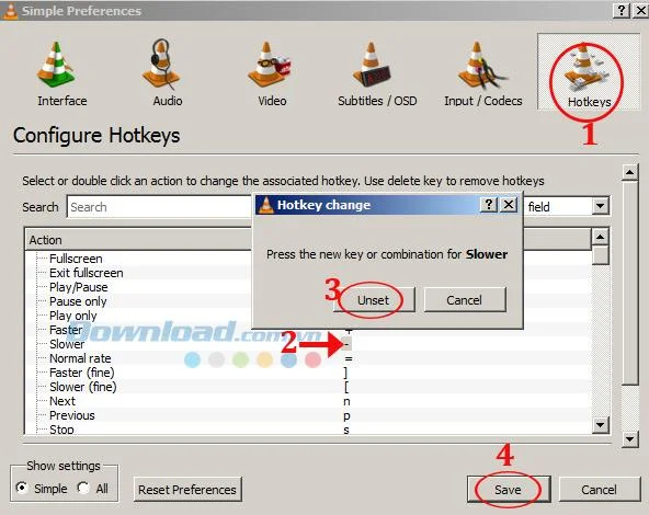 Customize VLC Media Player