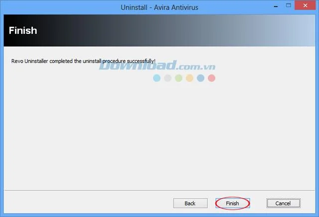 Cómo eliminar completamente el software Avira Free Antivirus