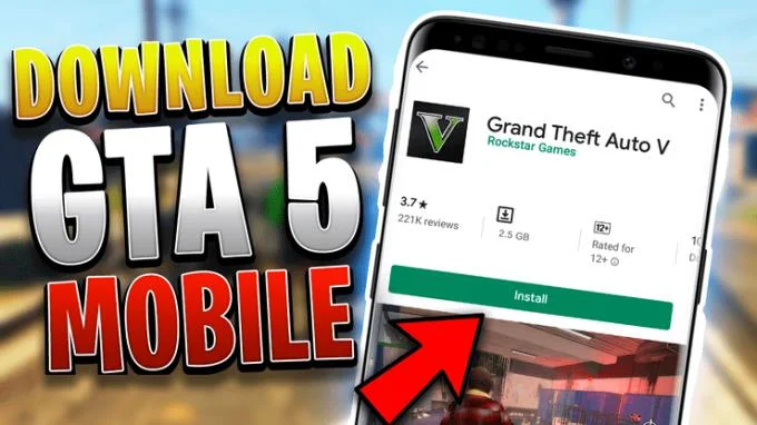 چگونه GTA 5 را در موبایل بازی کنیم؟