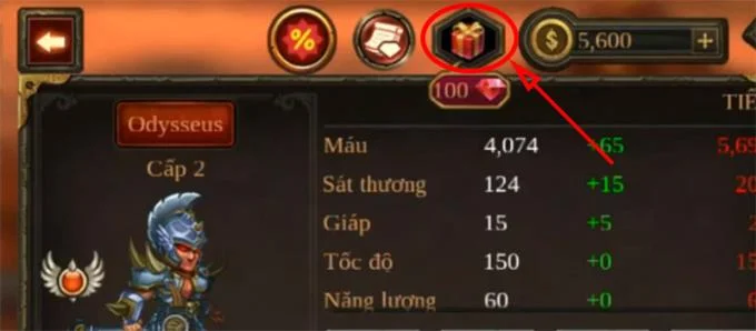 Summary of giftcode and how to enter Epic Heroes War code