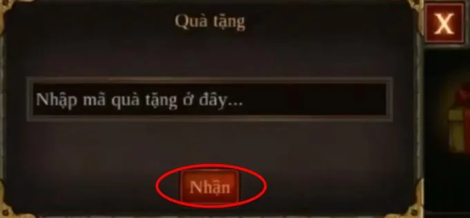 Summary of giftcode and how to enter Epic Heroes War code