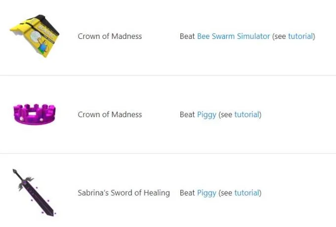 Full list of latest Roblox codes