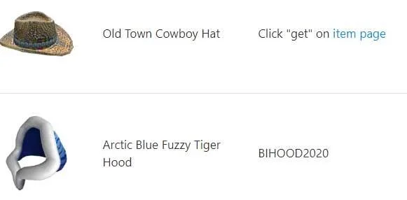 Full list of latest Roblox codes
