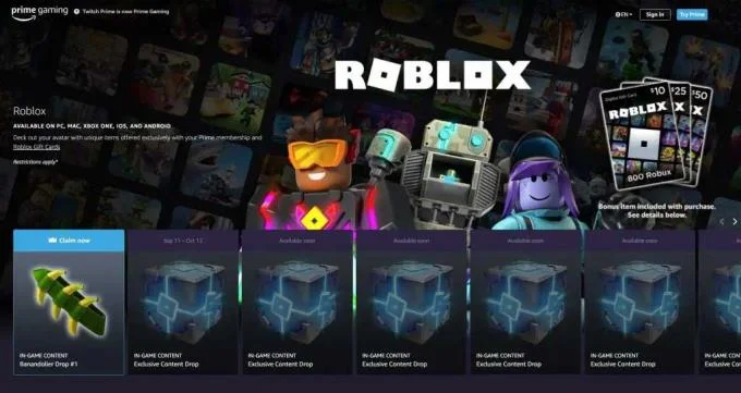 Full list of latest Roblox codes