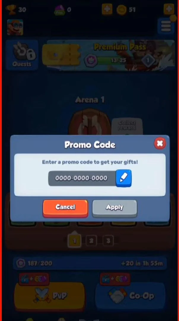 پاداش کد Rush Royale